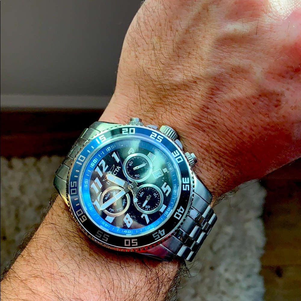 NIB Invicta Pro Diver Men's Chronograph Watch